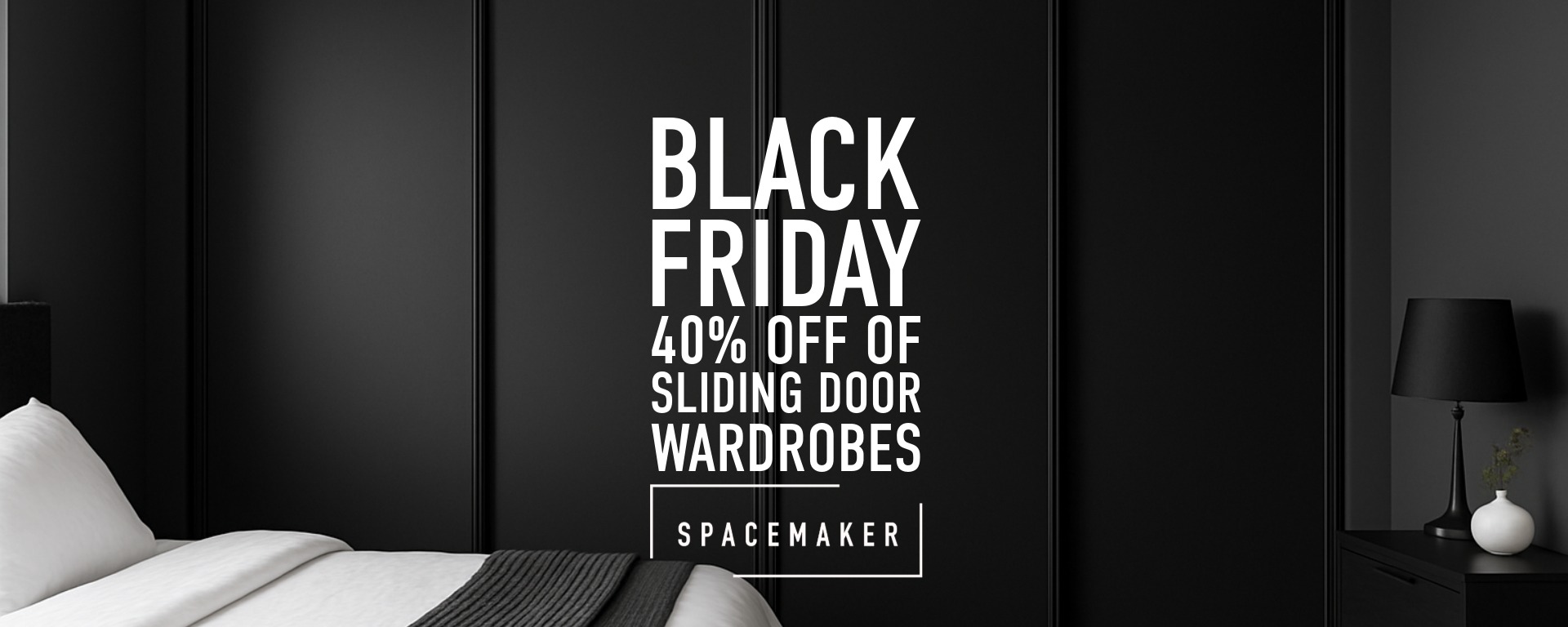 Black Friday Sliding Wardrobes